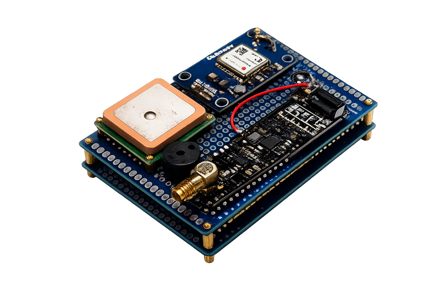 KAIROS flight computer board